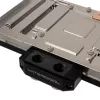 Watercool Heatkiller V for RTX 3080/3090 EVGA XC3, ARGB - Nikelis + Acetalas, juoda