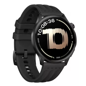 OnePlus Watch Lite - išmanusis laikrodis, juodas