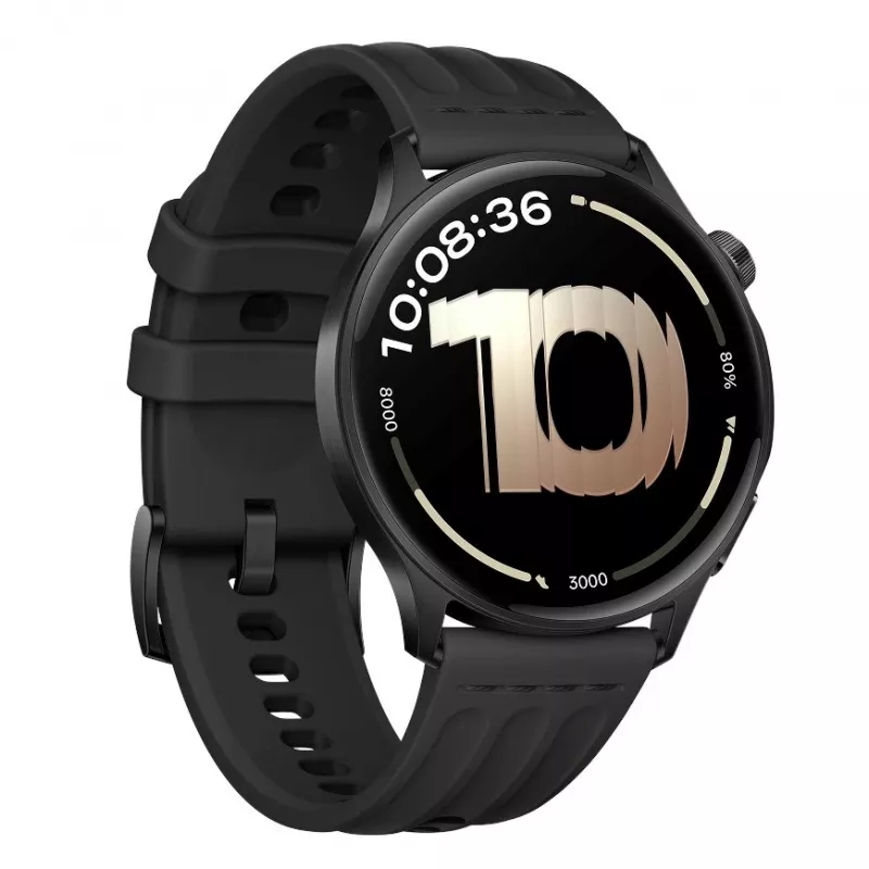 OnePlus Watch Lite - išmanusis laikrodis, juodas