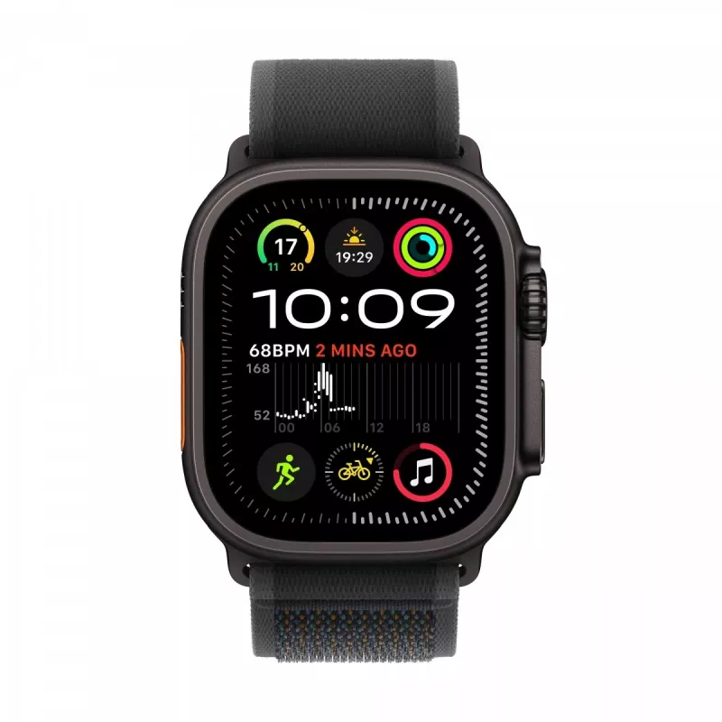Watch Ultra 2 GPS + Cellular 49 mm Juoda Titanium Case with Juoda Trail Loop - S/M