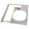 PCI galinė plokštė Mini-ITX (2 lizdai) — DimasTech S0026RW, aliuminio