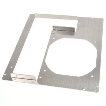 PCI galinė plokštė Mini-ITX (2 lizdai) — DimasTech S0026RW, aliuminio
