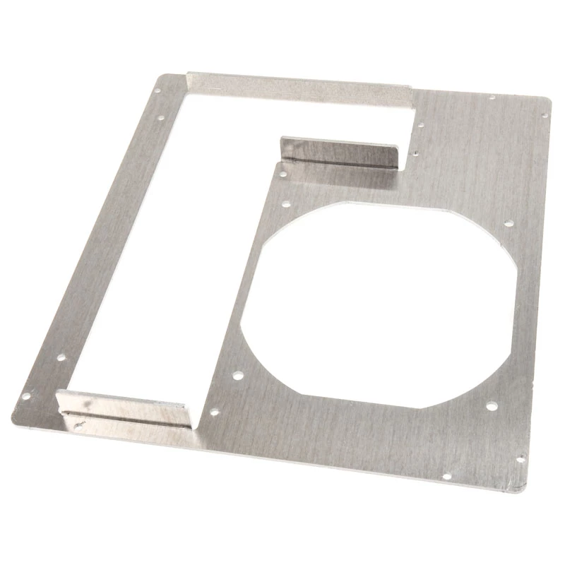 PCI galinė plokštė Mini-ITX (2 lizdai) — DimasTech S0026RW, aliuminio