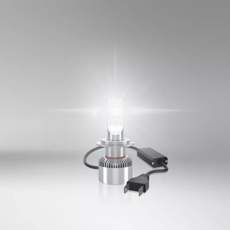 LED priekinių žibintų lemputės Ledvance LEDriving XTR H7 64210DWXTR, komplektas (2 vnt.)
