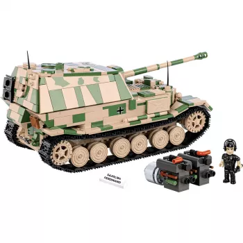 Cobi Historical Collection WWII SD. Vehicle. Ferdinand Tank, Multi