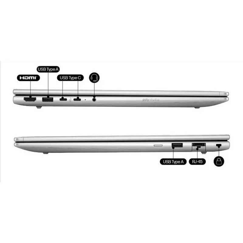 Laptop HP ProBook 4 G1a 15.6 colių Ryzen 7 16GB RAM 512GB SSD C51HSET Windows 10