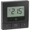 eQ-3 AG Homematic IP HmIP-WTH-B-A, RF, 869,65 MHz, Antracitas, IP20, 250 m, LCD