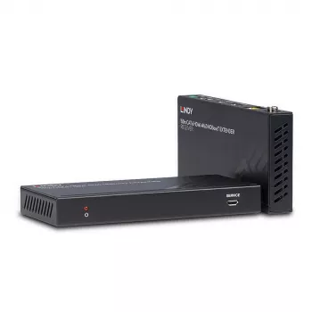 Lindy 150m Cat.6 HDMI 4K60, IR ir RS-232 HDBaseT ilgintuvas
