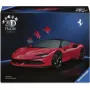 3D dėlionė Ravensburger Iconics Ferrari SF90 Stradale – kolekcinis modelio rinkinys