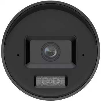 IP apsaugos kamera Hikvision Pro Series ColorVu 4 MP fiksuota mini cilindrinė, 1/1,8 colio CMOS, 111,1° H, 30 fps, laidinė, montavimas ant sienos, juoda