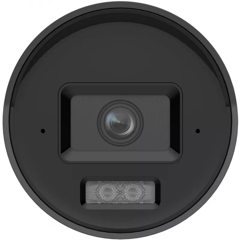 IP apsaugos kamera Hikvision Pro Series ColorVu 4 MP fiksuota mini cilindrinė, 1/1,8 colio CMOS, 111,1° H, 30 fps, laidinė, montavimas ant sienos, juoda
