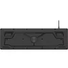 Corsair CH-9226D65-DE klaviatūra žaidimams USB QWERTZ vokiška pilka