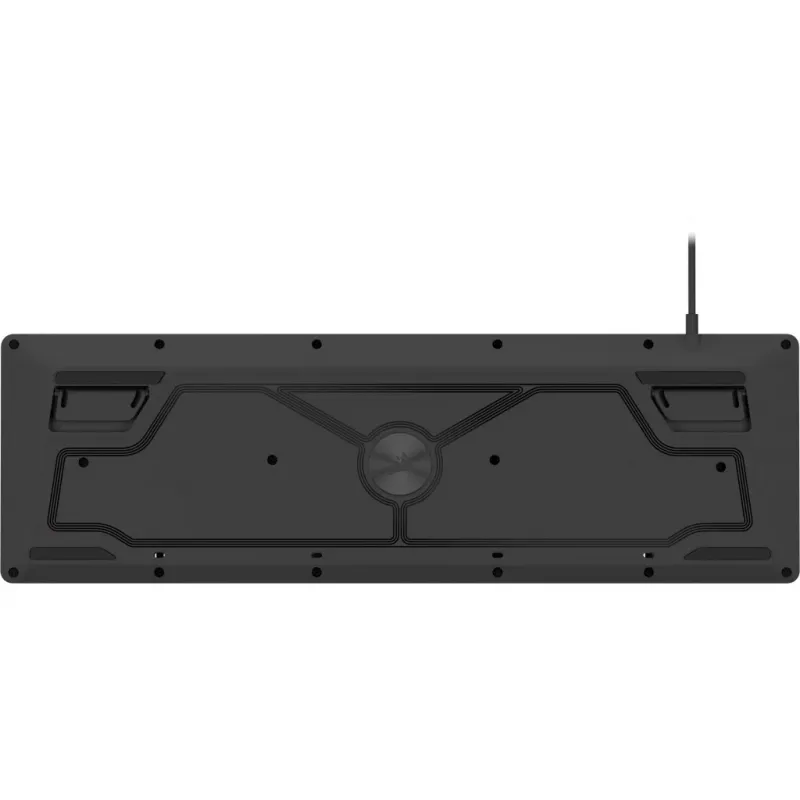 Corsair CH-9226D65-DE klaviatūra žaidimams USB QWERTZ vokiška pilka
