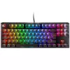 Ducky One 3 TKL klaviatūra, skirta žaidimams, USB, juoda
