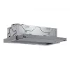 Bosch Serie 4 DFL064A52 gartraukis Pusiau įmontuojamas (ištraukiamas) Nerūdijantis plienas 271 m³/val.