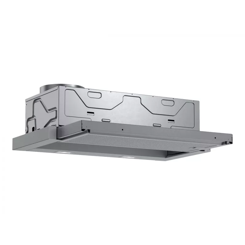 Bosch Serie 4 DFL064A52 gartraukis Pusiau įmontuojamas (ištraukiamas) Nerūdijantis plienas 271 m³/val.
