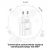 Įkroviklis usams T18 vienas USB 2,1A tik galvutė