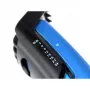 Plaukų kirpimo mašinėlė BLAUPUNKT HCC401 — reguliuojama 3–24 mm, įkraunama, juoda/mėlyna