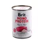 BRIT Mono Protein Beef & Rice - šlapias šunų maistas - 400g