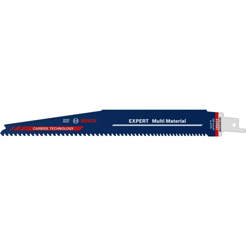 Bosch S 1156 XHM pjūklelio peilis Didelio anglingumo plieno (HCS) 1 vnt.