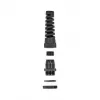 Kabelio sandariklis DeLOCK 60345 juodas plastikinis