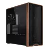 Kompiuterio korpusas Lian Li Lancool LAN217X Midi Tower, juodas, medis