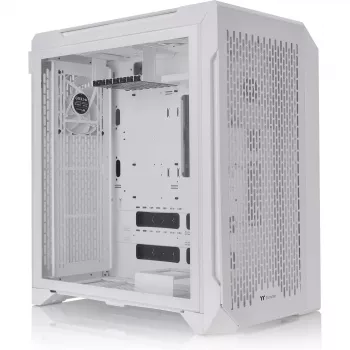 ThermalTake korpusas CTE C700 TG Full Tower Snow White mažmeninė prekyba - Korpusas - ATX