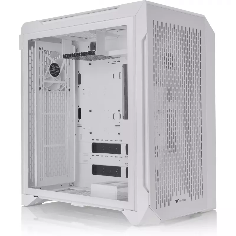 ThermalTake korpusas CTE C700 TG Full Tower Snow White mažmeninė prekyba - Korpusas - ATX