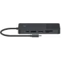 Rapoo UCM-2006 sąsajos kortelė / adapteris 3 - 5 mm - DisplayPort - HDMI - RJ-45 - USB 3.2 Gen 1 (3.1 Gen 1) - USB Type-C (00217693)