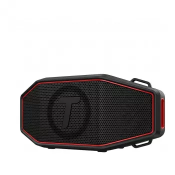 Teufel ROCKSTER CROSS 2 Stereo-Bluetooth-Speaker belaidė juoda raudona (107001609)