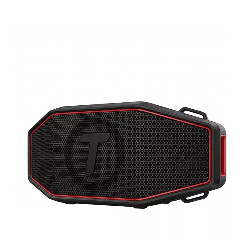 Teufel ROCKSTER CROSS 2 Stereo-Bluetooth-Speaker belaidė juoda raudona (107001609)