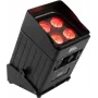 LED baterijomis maitinamas prožektorius EUROLITE AKKU IP UP-4 Entry QCL QuickDMX