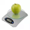 Elektroninė virtuvinė svarstyklė ESPERANZA Avocado Pilka — 5 kg talpa, bambukinė platforma, g/lb/oz vienetai