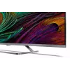 Sharp 4K QLED MiniLED TV | 50JP7265E | 50 inch | Smart TV | Google TV | UHD | Sidabrinė