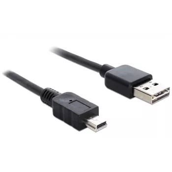 USB laidas DeLOCK 3 m USB 2.0 A - mini USB kištukas/kištukas