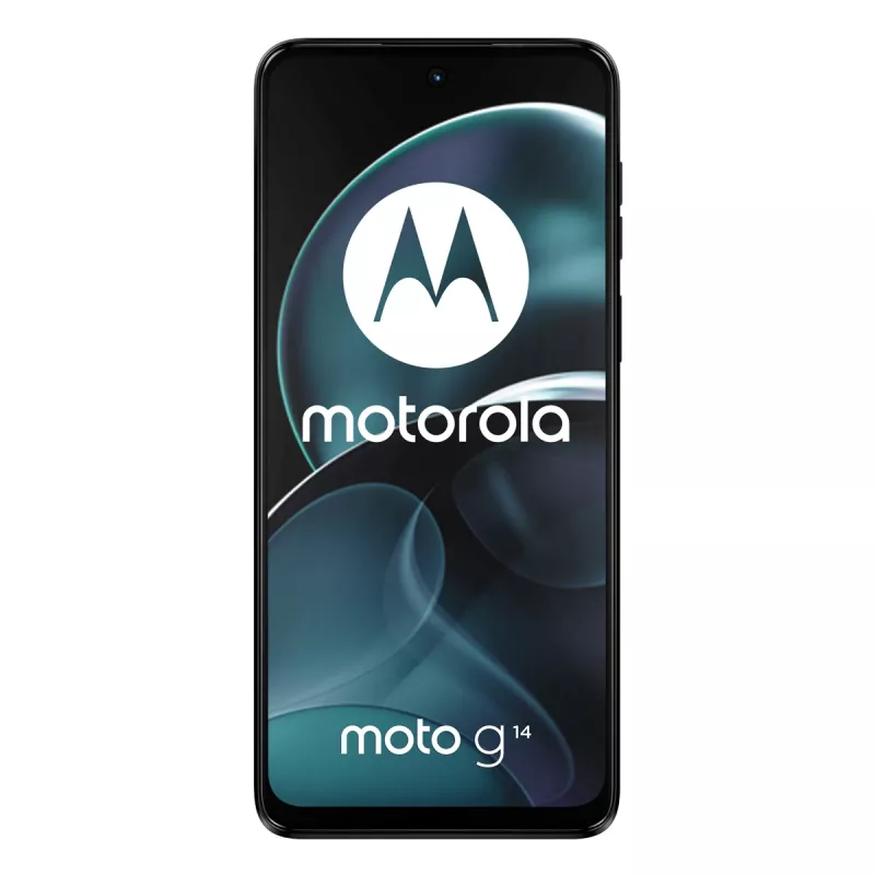 Motorola moto g14 16,5 cm (6,5 col.) Dual SIM Android 13 4G USB Type-C 4 GB 128 GB 5000 mAh Pilka