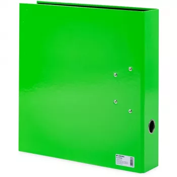 Segtuvas su žiedais A4 Žalias HERMA 20066 Apvalūs žiedai 70 mm gylis