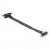 Pakėlimo plokštė DeLOCK 88042 PCI Express x1 kištukas 90° kampu su 30 cm kabeliu