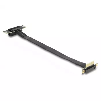 Pakėlimo plokštė DeLOCK 88042 PCI Express x1 kištukas 90° kampu su 30 cm kabeliu