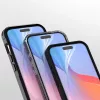 Skaidri ekrano apsauga 4smarts 541200, skirta Apple iPhone 16 – atspari kritimams, smūgiams, įbrėžimams