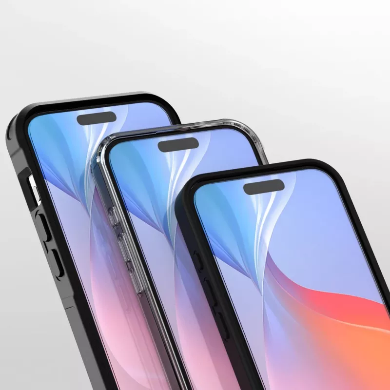 Skaidri ekrano apsauga 4smarts 541200, skirta Apple iPhone 16 – atspari kritimams, smūgiams, įbrėžimams
