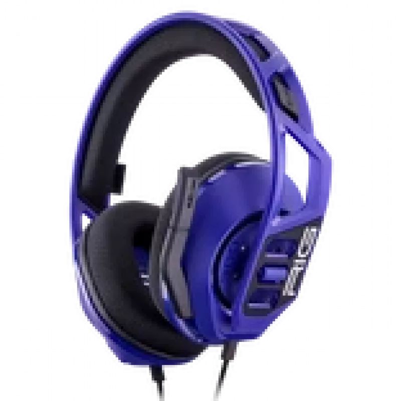 Laidinės ausinės nacon RIG 300 PRO HS — Aplink ausis, 20–20 000 Hz, 1,2 m laidas, violetinės