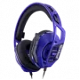 Laidinės ausinės nacon RIG 300 PRO HS — Aplink ausis, 20–20 000 Hz, 1,2 m laidas, violetinės