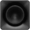 Subwoofer KLIPSCH Flexus Sub 200 — 12 colių (30,5 cm) garsiakalbis, 26–250 Hz, 103,7 dB, juoda, MDF