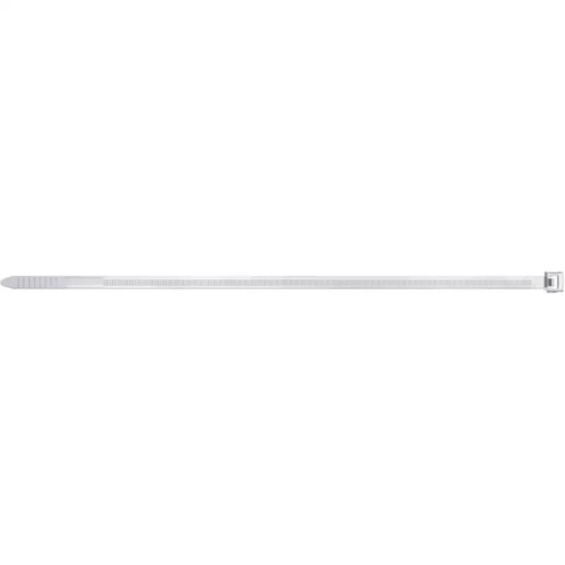Kopėtėlinis kabelių raištelis Fischer 87479 — nailonas skaidrus, 120 mm x 2,5 mm