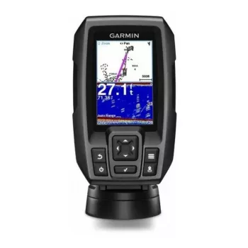 Žuvų ieškiklis GARMIN STRIKER 4, 3,5 col. (8,89 cm) ekranas, 200 W, gylis iki 6 m