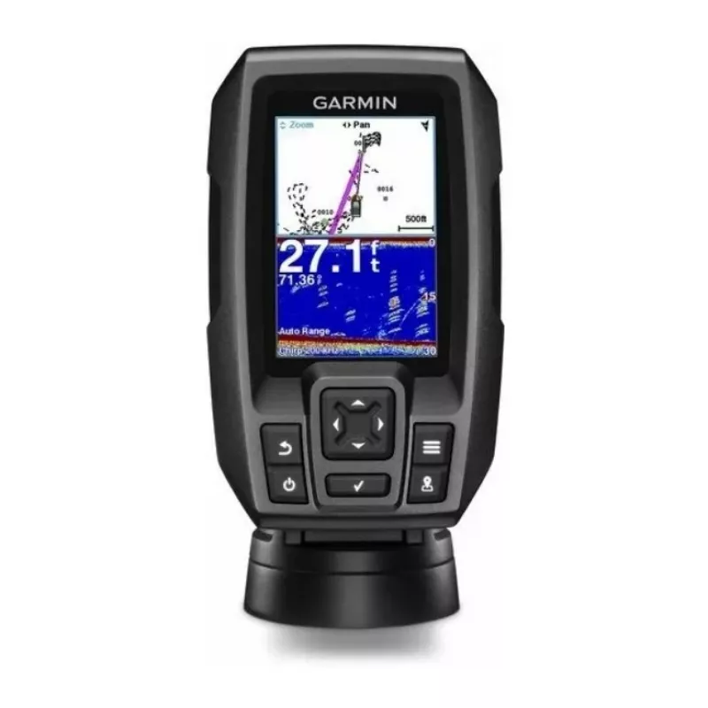 Žuvų ieškiklis GARMIN STRIKER 4, 3,5 col. (8,89 cm) ekranas, 200 W, gylis iki 6 m