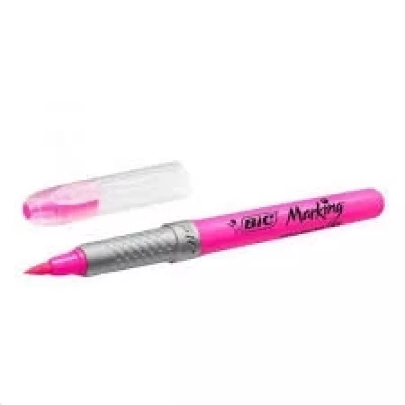 BIC žymeklis FLEX rožinis 1 vnt. 494879