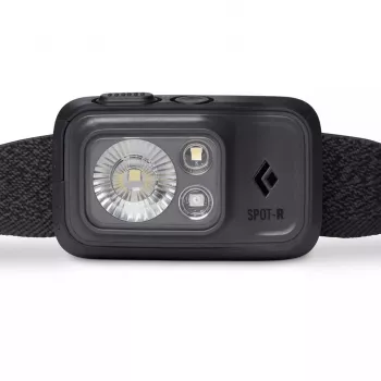 Juoda Diamond SPOT 400-R HEADLAMP GRAPHITE priekinis žibintuvėlis