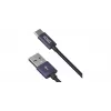 kabelis YENKEE YCU 301 BE USB a 2.0/USB C 1m Fialov